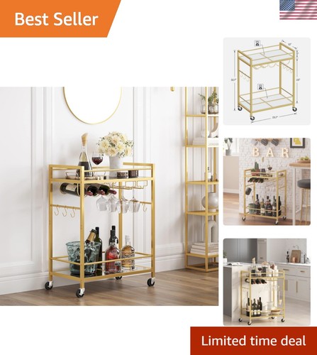 Bar cart serving for - bar,