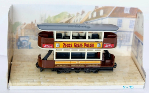 Matchbox 1920 preston - matchbox, tram"