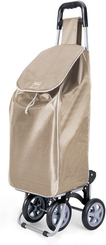 Durable metal shopping trolley - durable,