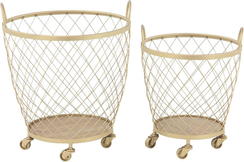 Set gold metal - set, 2